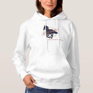 Sweat - shirt à capuche de base des femmes de Edd
