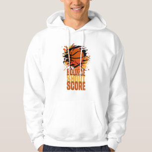 Sweat - shirt à capuche de basket-ball