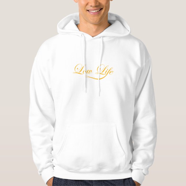 Sweat - shirt à capuche de basse vie AOM (Art de M (Devant)