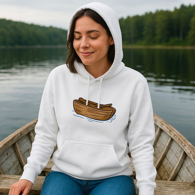 Sweat - shirt à capuche de bateau Brown (Créateur téléchargé)