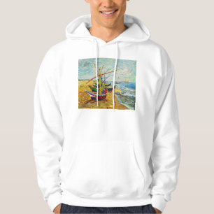 Sweat - shirt à capuche de bateaux de pêche de V