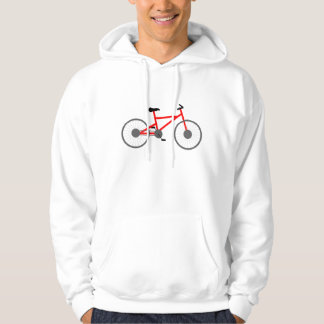 Sweat - shirt à capuche de bicyclette