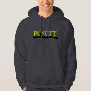 Sweat - shirt à capuche de Bigfoot des hommes
