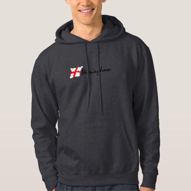 Sweat - shirt à capuche de Birmingham (Devant)