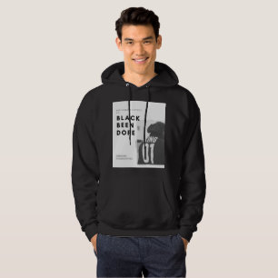 Sweat - shirt à capuche de Black-ground Been Dope