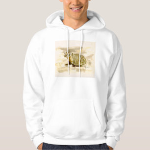 Sweat - shirt à capuche de blaireau