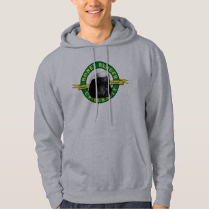 Sweat - shirt à capuche de blaireau de miel