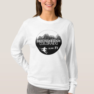 Sweat - shirt à capuche de blanc de noir de ski d