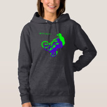 Sweat - shirt à capuche de BMX