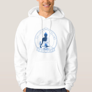 Sweat - shirt à capuche de Bouddha de médecine