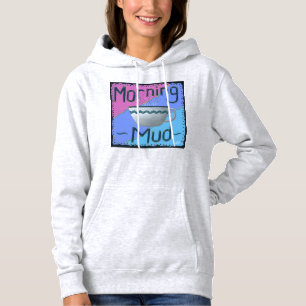 Sweat - shirt à capuche de boue du matin