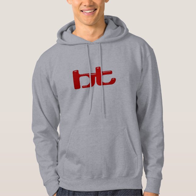 Sweat - shirt à capuche de BT (Devant)