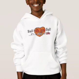 Sweat - shirt à capuche de BTYF avec de conception