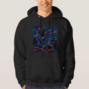 Sweat - shirt à capuche de bulles cassées