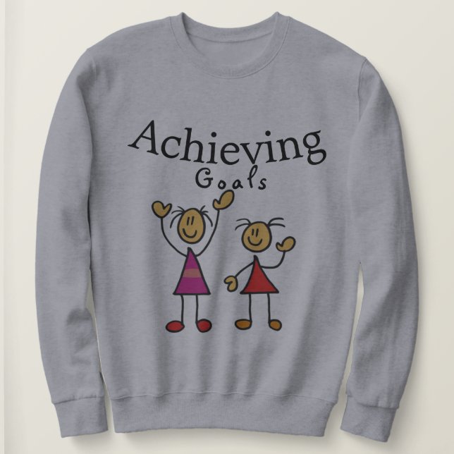 Sweat - shirt à capuche de but (Design devant)