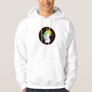 Sweat - shirt à capuche de cacatoès
