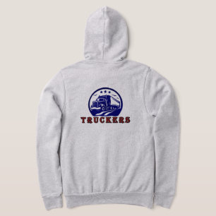 Sweat - shirt à capuche de camions