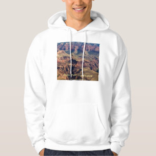 Sweat - shirt à capuche de canyon grand