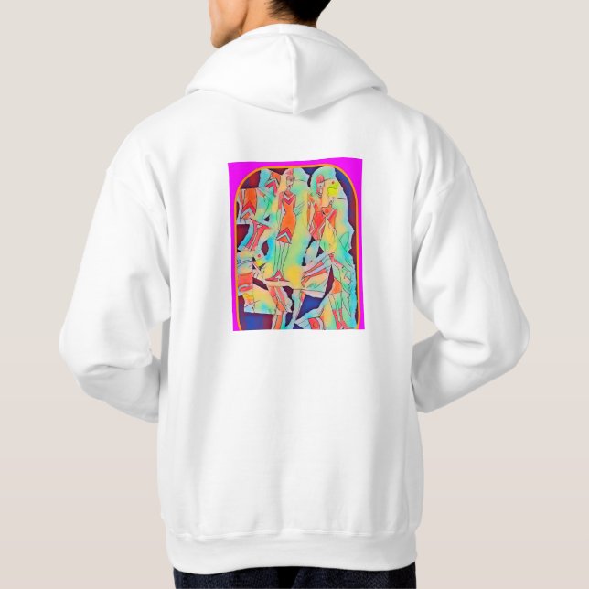 Sweat - shirt à capuche de Carlous Palmer de (Dos)