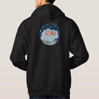 Sweat - shirt à capuche de cartons mignon Slumagin