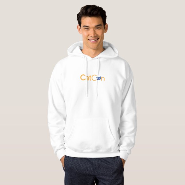 Sweat - shirt à capuche de Catcon (Devant entier)