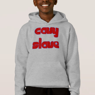 sweat - shirt à capuche de cavyslave