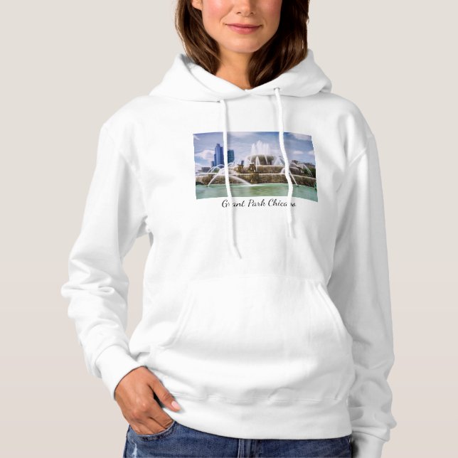 Sweat - shirt à capuche de Chicago Buckingham (Devant)