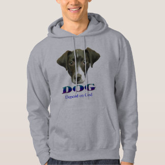 Sweat - shirt à capuche de CHIEN