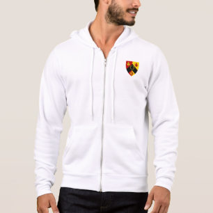 Sweat - shirt à capuche de clôture en bois rouillé