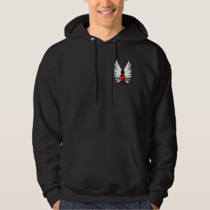 Sweat - shirt à capuche de coeur de D-Ailes