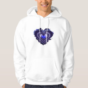 Sweat - shirt à capuche de coeur froid par JHT
