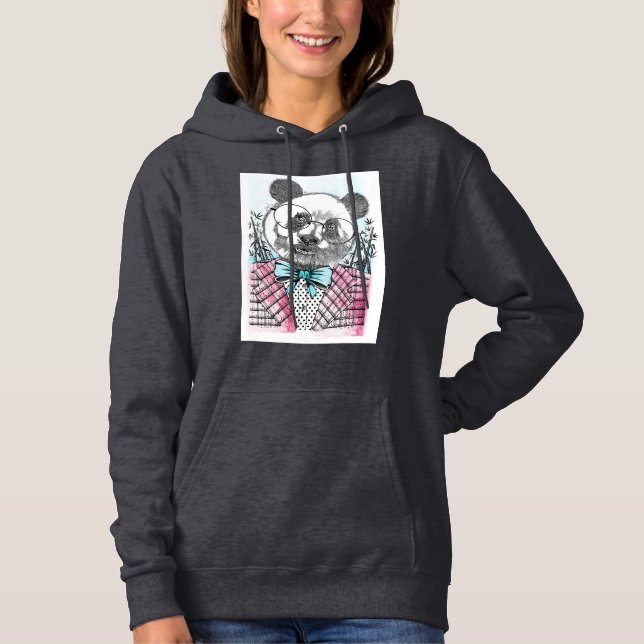 Sweat - shirt à capuche de conception d'illustrati (Devant)