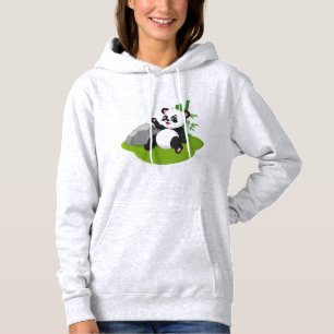 Sweat - shirt à capuche de conception Panda