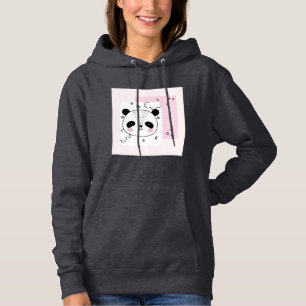 Sweat - shirt à capuche de conception Panda