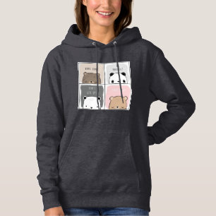 Sweat - shirt à capuche de conception Panda