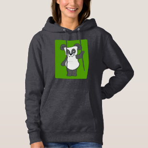 Sweat - shirt à capuche de conception Panda
