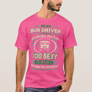 Sweat - shirt à capuche de conducteur de bus génia
