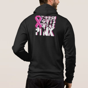Sweat - shirt à capuche de conscience de cancer d