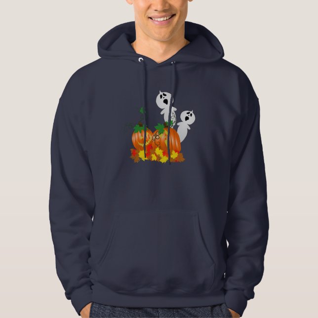 Sweat - shirt à capuche de correction de (Devant)