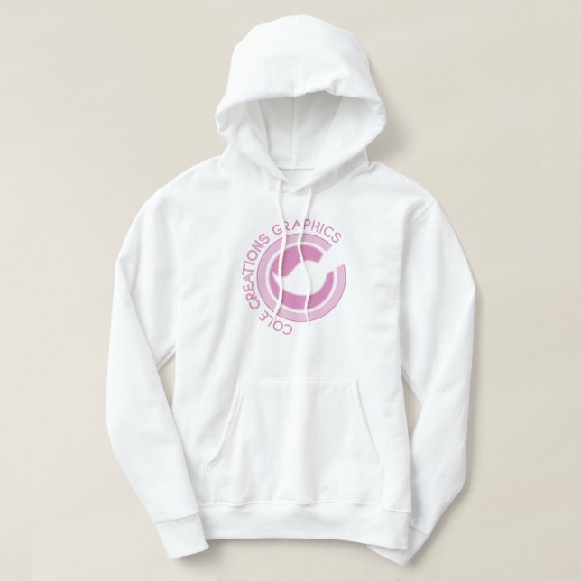 Sweat - shirt à capuche de créations de Cole (Design devant)