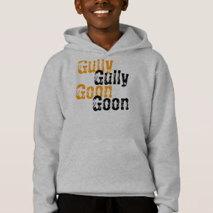 Sweat - shirt à capuche de crétin de caniveau