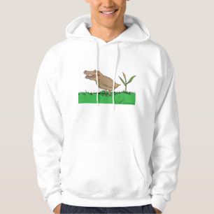 Sweat - shirt à capuche de Crocoduck en couleurs 