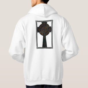Sweat - shirt à capuche de croix celtique