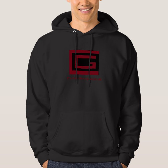 Sweat - shirt à capuche de CutrightGaming (Devant)