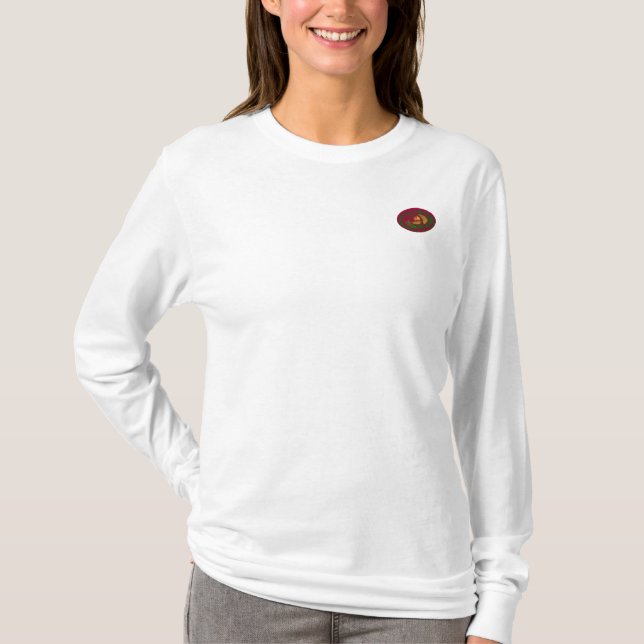 Sweat - shirt à capuche de dames (Devant)