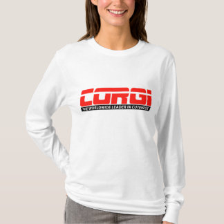 Sweat - shirt à capuche de dames de corgi d'ESPN