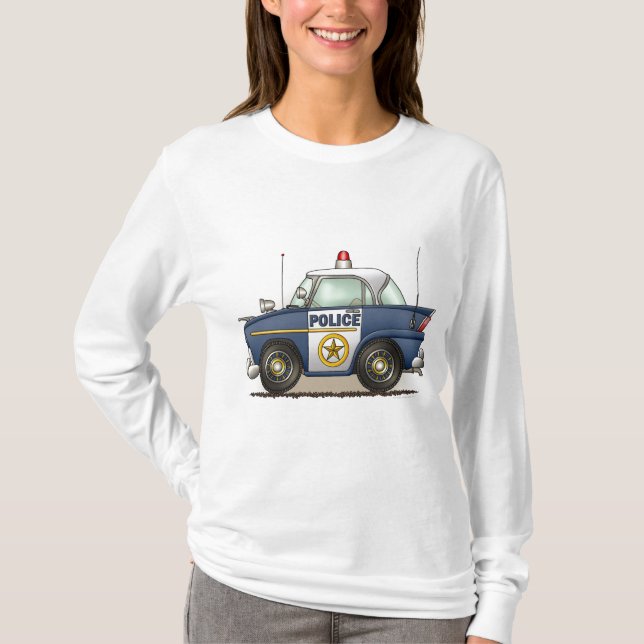 Sweat - shirt à capuche de dames de voiture de (Devant)