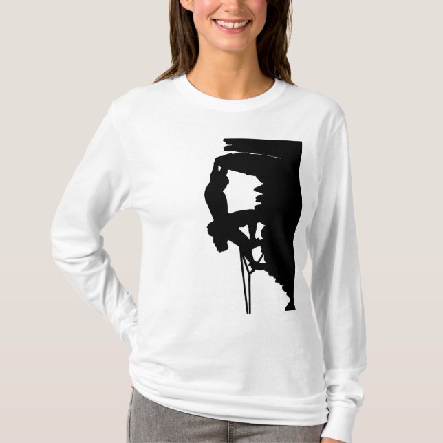 Sweat - shirt à capuche de dames d'escalade de (Devant)