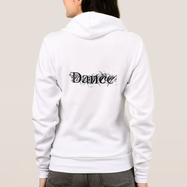 Sweat - shirt à capuche de danse (Dos)