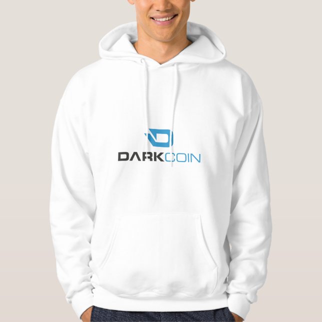 Sweat - shirt à capuche de Darkcoin (Devant)